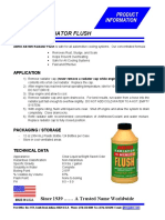 ABRO RF-505 10-Minute Radiator Flush: Product Information