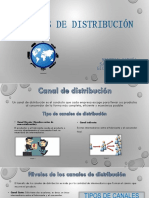 Canales de Distribución PDF