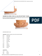 Ginecología Con La Acupuntura Tung - Acupuntura para La Salud