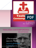 Teologia Contemporanea