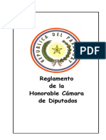 Paraguay Diputados _Reglamento interno.pdf
