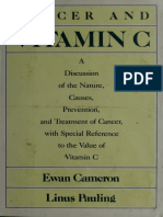 Cancer and Vitamin C - Cameron, Ewan and Linus Pauling PDF Ebook