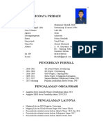 Biodata Dafi