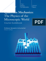 1240 Quantum Mechanics PDF