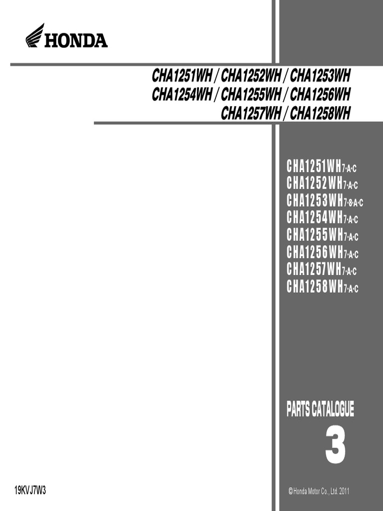 HONDA ELITE 125 SERVICE MANUAL PDF visual data 8