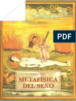 Julius Evola - La Metafísica Del Sexo (1997) PDF