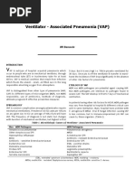 2025 NHSN VAE Checklist Guide | PDF | White Blood Cell | Lung