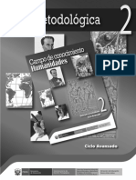 Humanidades - Guia Docente 2 - Avanzado PDF