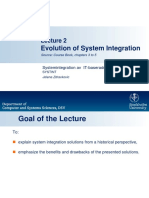 Evolution of System Integration