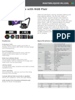 Product Sheet - MasterLiquid ML120L RGB (1)