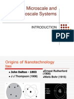 Microscale and Nanoscale Systems