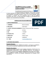 Curriculum Vitae-Documentado (Cjula Cjuno Bacilio Gualberto)