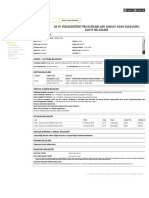 ÖSYM Aday İşlemleri Sistemi - Sınav Başvuru Kayıt Bilgileri PDF