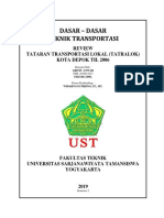 Review TATRALOK Kota Depok-Aristu - UST PDF