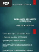 Videoconferência Sobre Elab de Projeto de Pesquisa