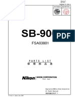 Manual de Compoponentes Flash NIKON SB900