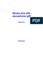 Bozza Aria Alto Saxophone PDF
