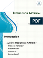 Introducción Inteligencia Artificial