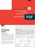 Business Model Canvas Size A41