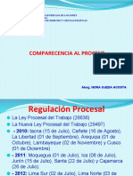 Comparecencia Al Proceso PDF