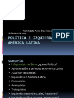 Clase 6 Polìtica e  izquierdas en América Latina 28 de marzo de 2019 (1).ppt