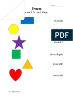 Shapes Formas PDF