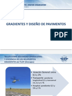 5 - Gradientes y Diseño de Pavimentos-Helipuertos PDF