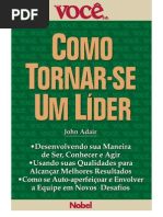 COMO TORNAR-SE UM LIDER