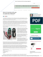 Basics of Measuring Current With An Oscilloscope Voltage Probe