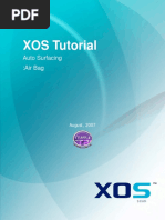 XOS Tutorial: Auto Surfacing:Air Bag