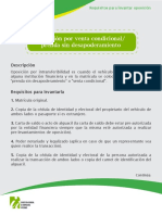 OposicionporVentaCondicional PrendasinDesapoderamiento PDF