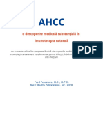 AHCC - Imunoterapie Naturala