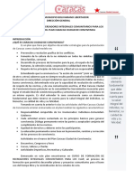 Plan de Formación de Recreadores Integrales Comunitarios