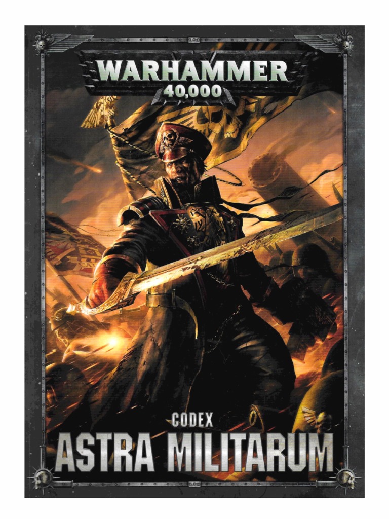 Astra Militarum Codex PDF | PDF
