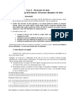 Curs3- Structuri de Date