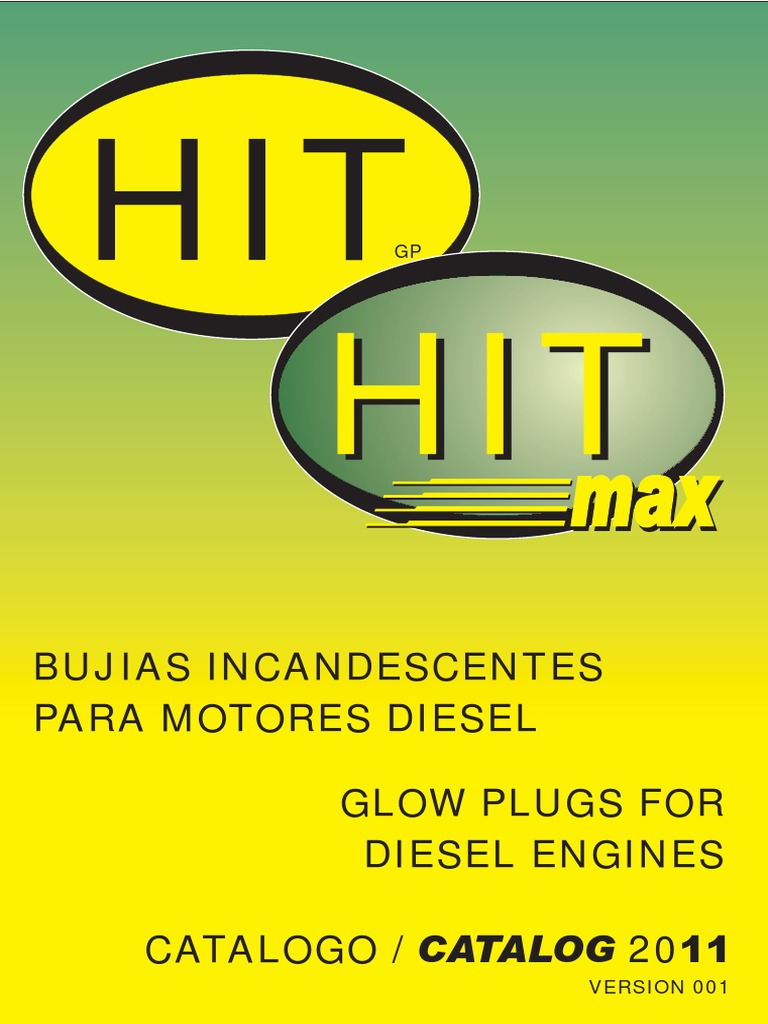Bujías Incandescentes para Motores Diesel | PDF | Motores