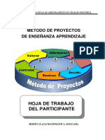 Formulario Parabola Original