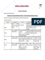 Bitacora de Investigacion