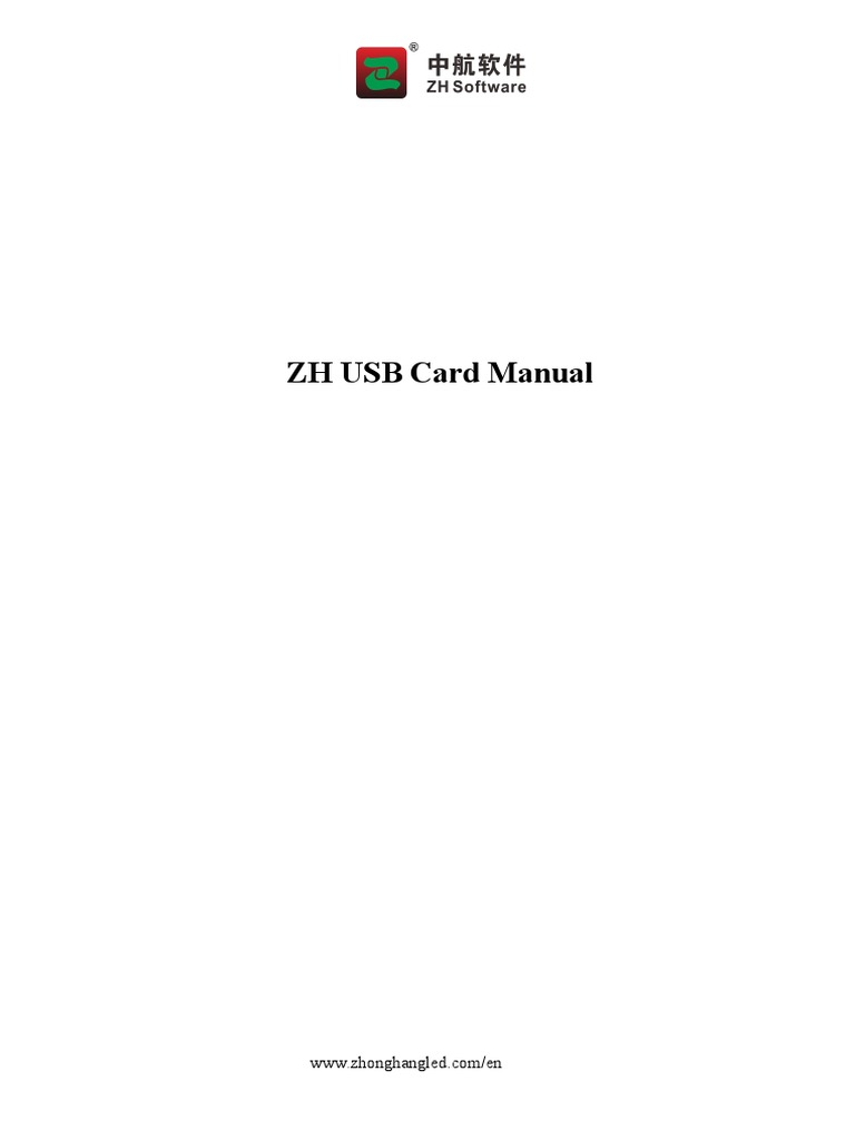 LED Control System User Manual | PDF | Computing | Computer Engineering