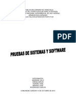 Pruebas de Software (Trabajo)