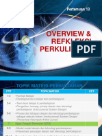 7) Pert 13 Overview Perkuliahan