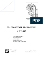 ZF Ergopower Transmission 4WG-115 PDF