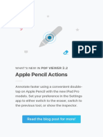 Apple Pencil Actions: What'S New in PDF Viewer 3.2