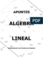Apuntes Algebra Lineal PDF