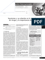 Incoterms Transferencia Riesgo Certificado Origen