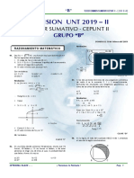 Examen Cepunt 2019 - Ii Área - B PDF