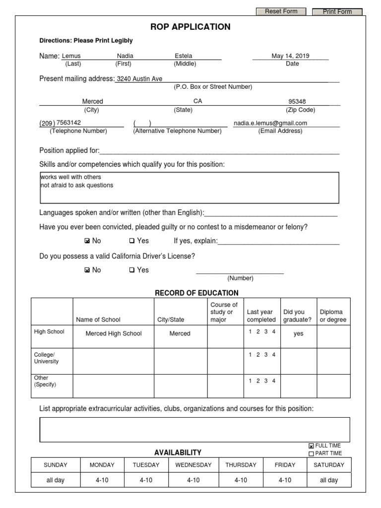 Rop 2 | PDF