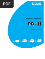 Cas Pd-II User Manual