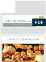 Cálculos de Panificação