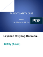 12 Modul Ptm Ke 12 Pasient_safety